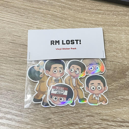 RM LOST! Vinyl Set