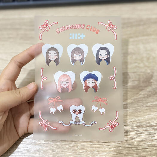 ILLIT Cherish Sticker Sheet