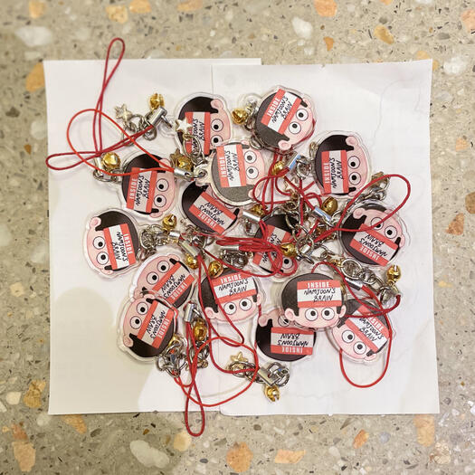 RM LOST! Charms
