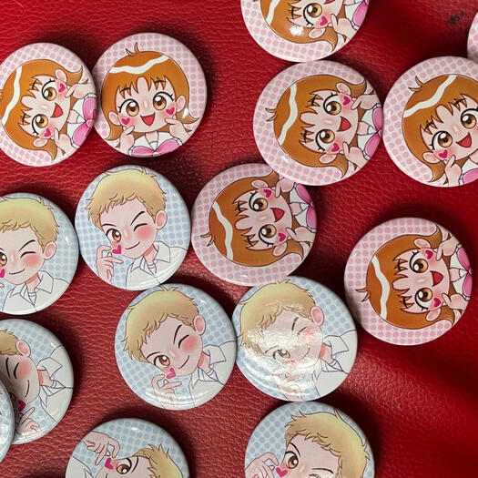 Miiko &amp; Tappei Pins