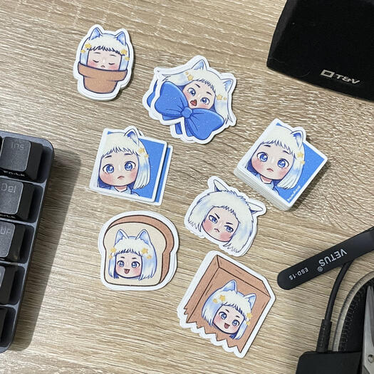 (original) b•b•c sticker set